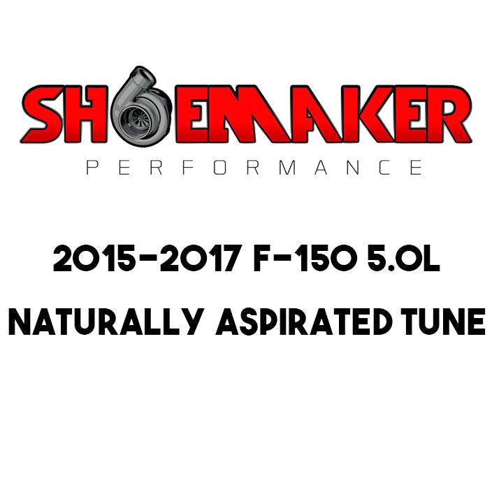 15-17 F-150 5.0L Naturally Aspirated Tune