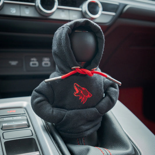 Billetworkz - SHIFT KNOB HOODIE - COYOTE