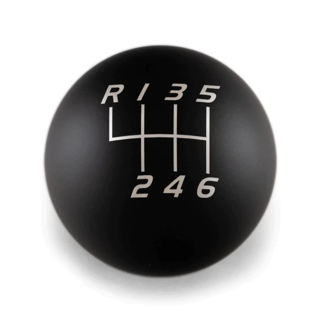 Billetworkz Weighted Shift Knob - 6 Speed Velocity Engraving - 2015+  Ford Mustang GT, EcoBoost, V6