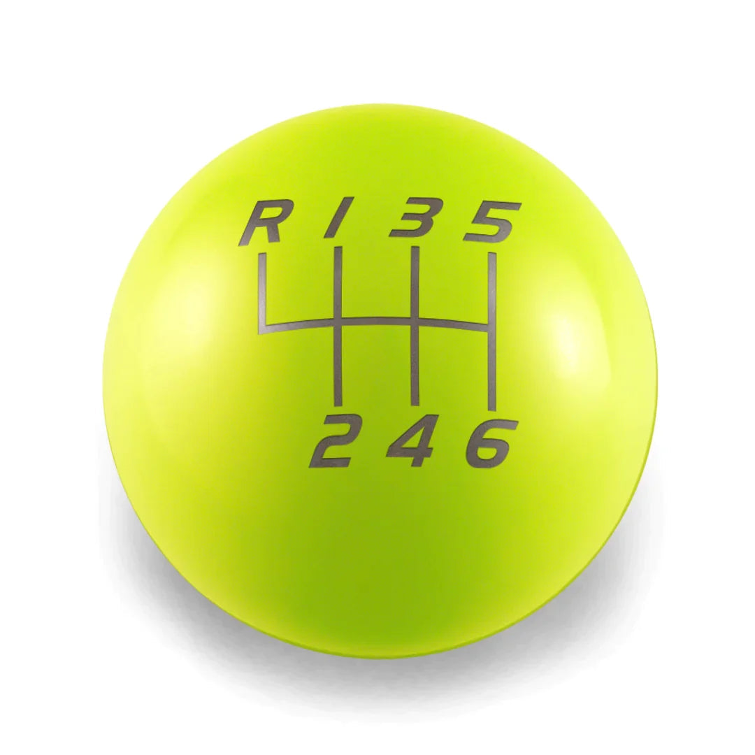 Billetworkz Weighted Shift Knob - 6 Speed Velocity Engraving - 2015+  Ford Mustang GT, EcoBoost, V6