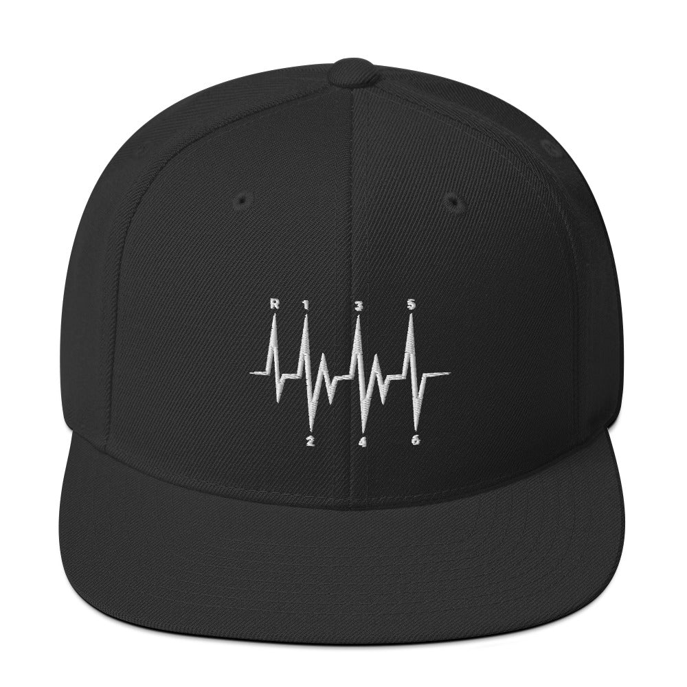 Shift Snapback Hat