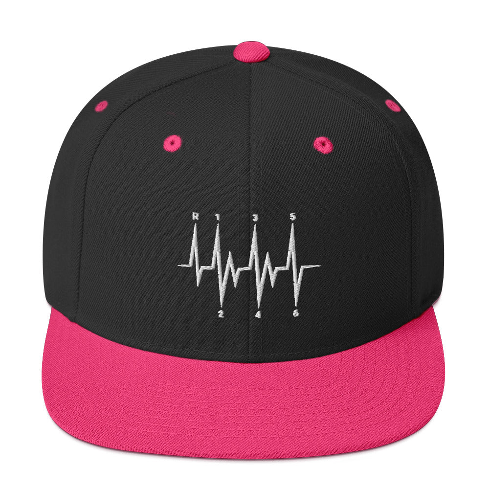 Shift Snapback Hat