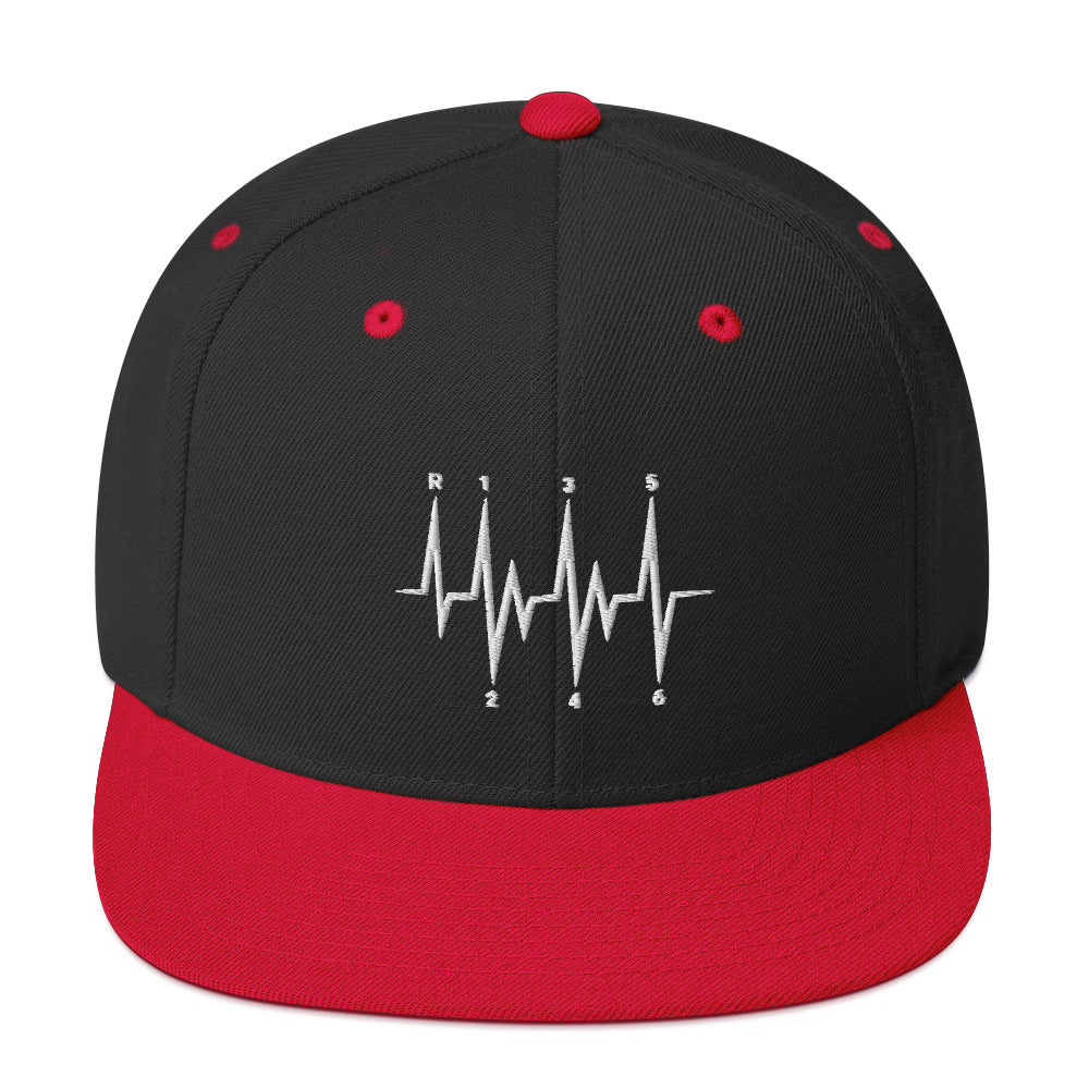 Shift Snapback Hat