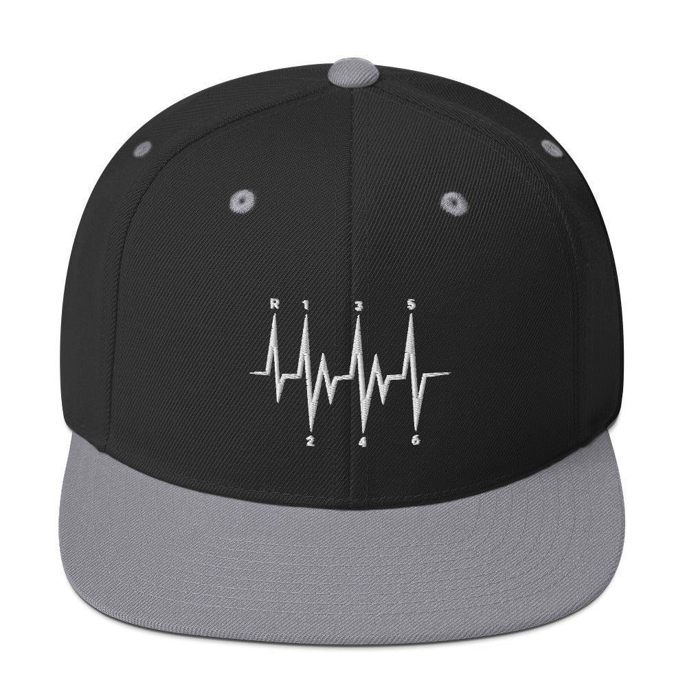 Shift Snapback Hat