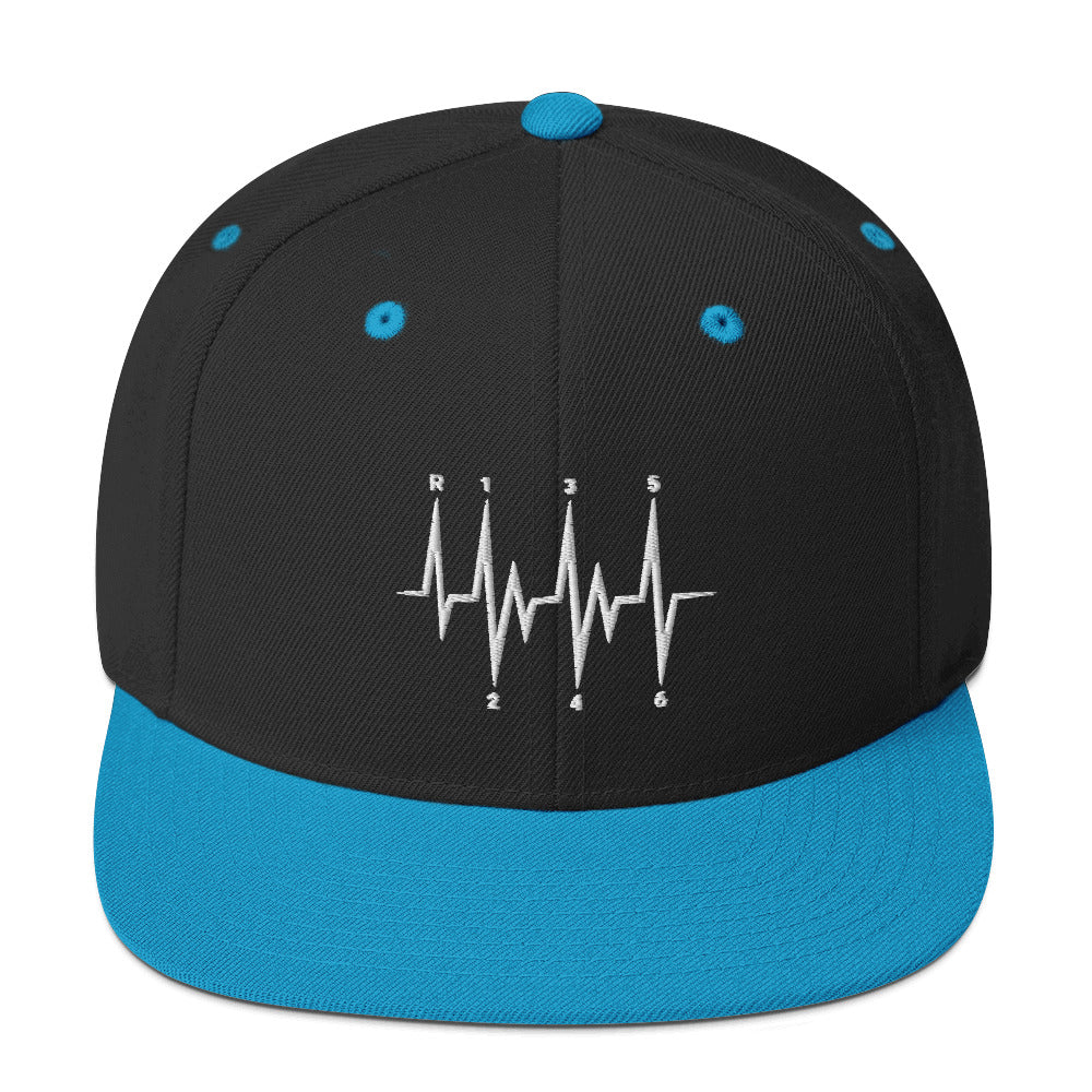 Shift Snapback Hat