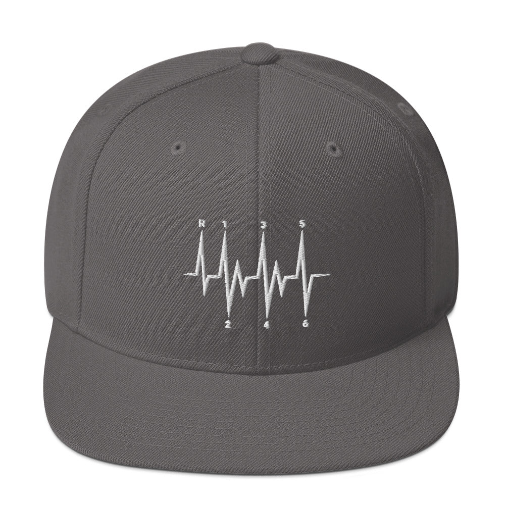 Shift Snapback Hat