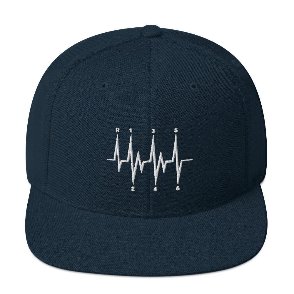 Shift Snapback Hat