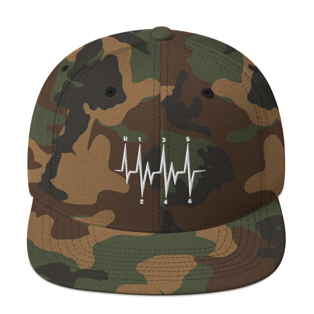 Shift Snapback Hat