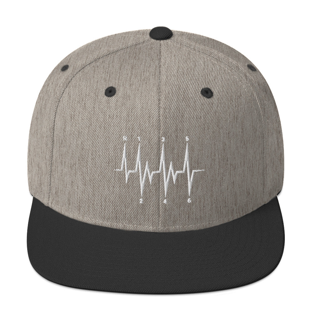 Shift Snapback Hat