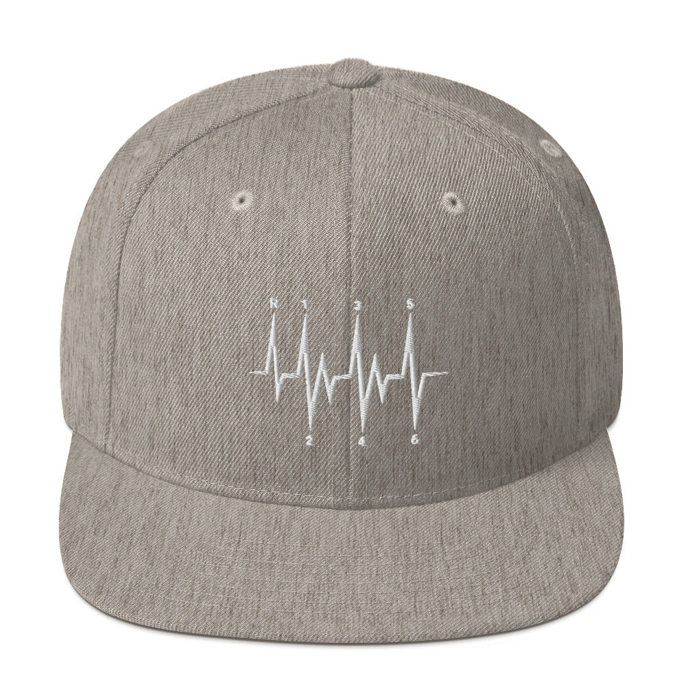 Shift Snapback Hat