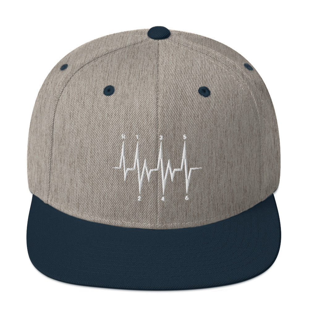 Shift Snapback Hat
