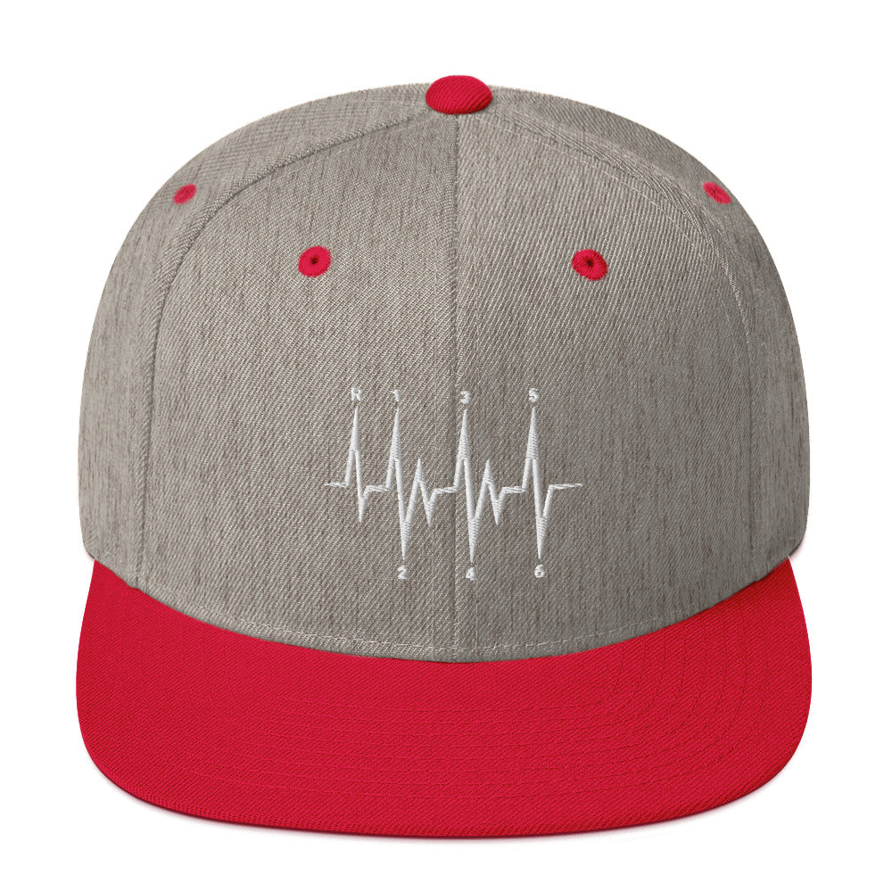 Shift Snapback Hat
