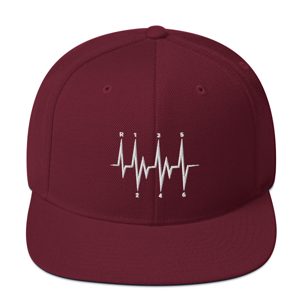 Shift Snapback Hat