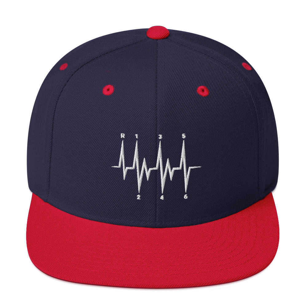 Shift Snapback Hat