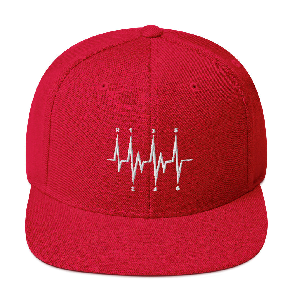 Shift Snapback Hat