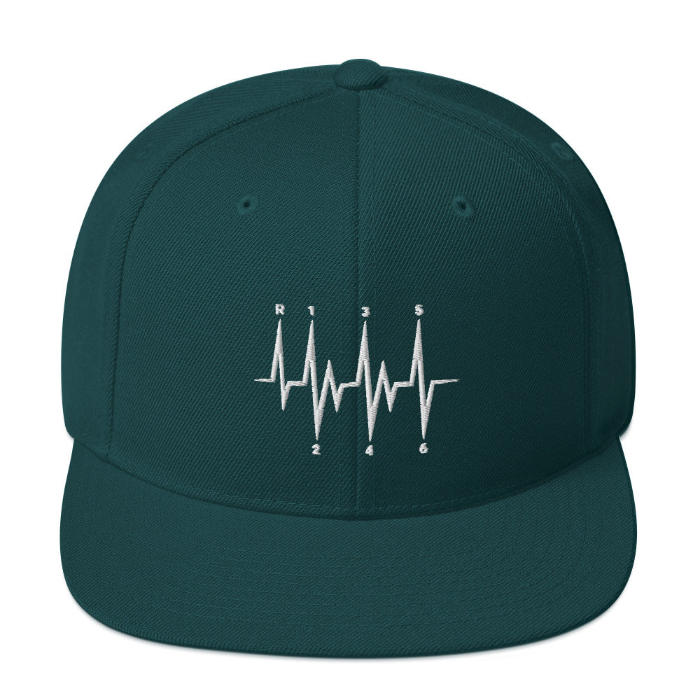 Shift Snapback Hat