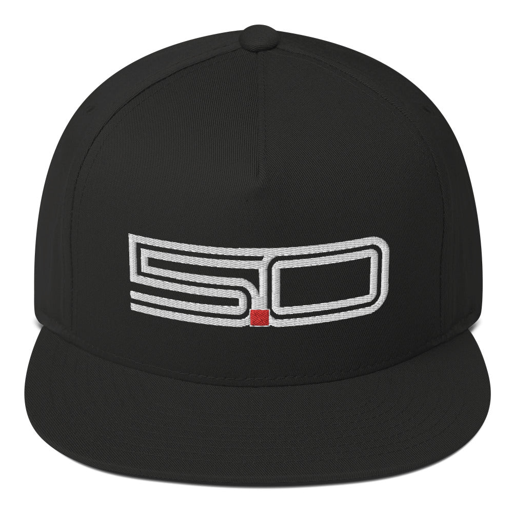 5.0 Flat Bill Cap