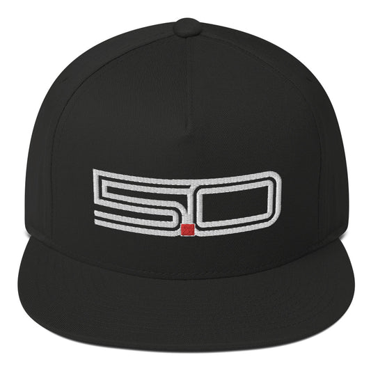 5.0 Flat Bill Cap