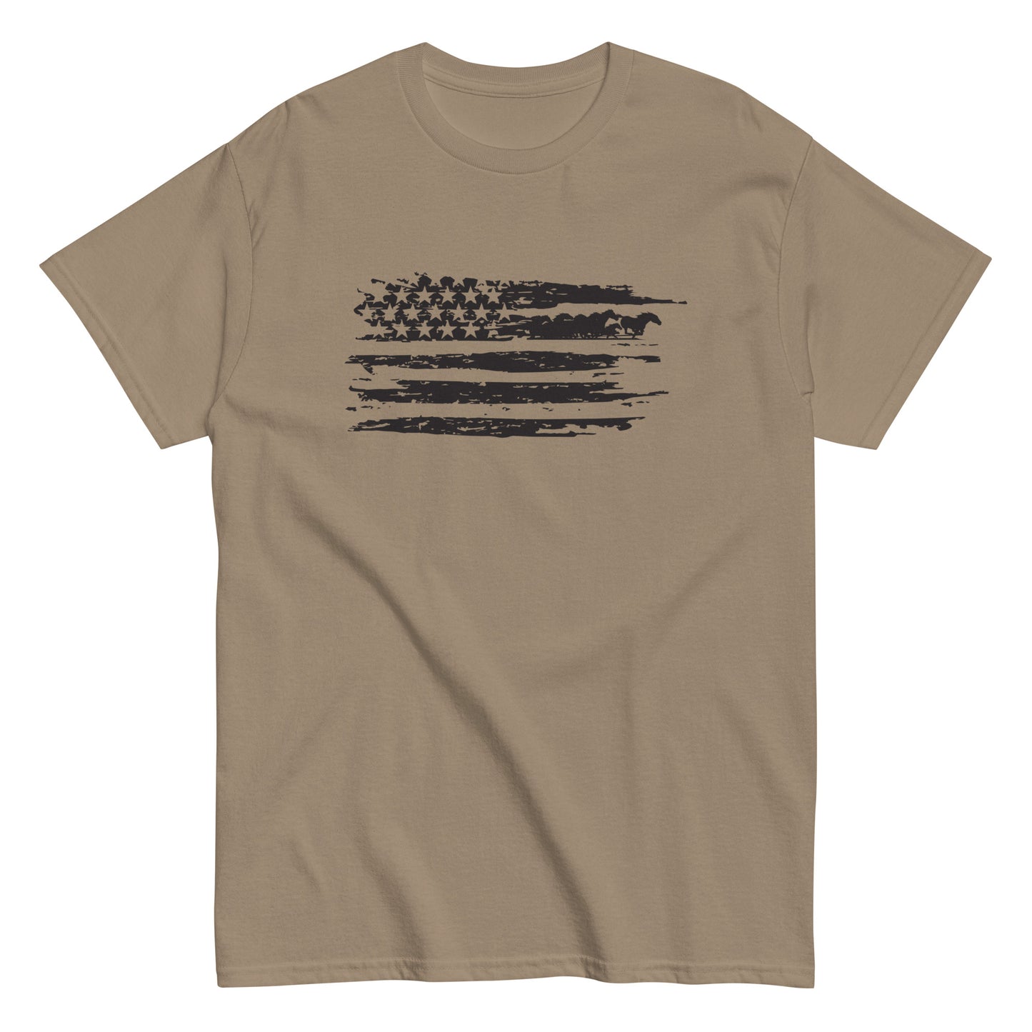 The American Men's classic tee