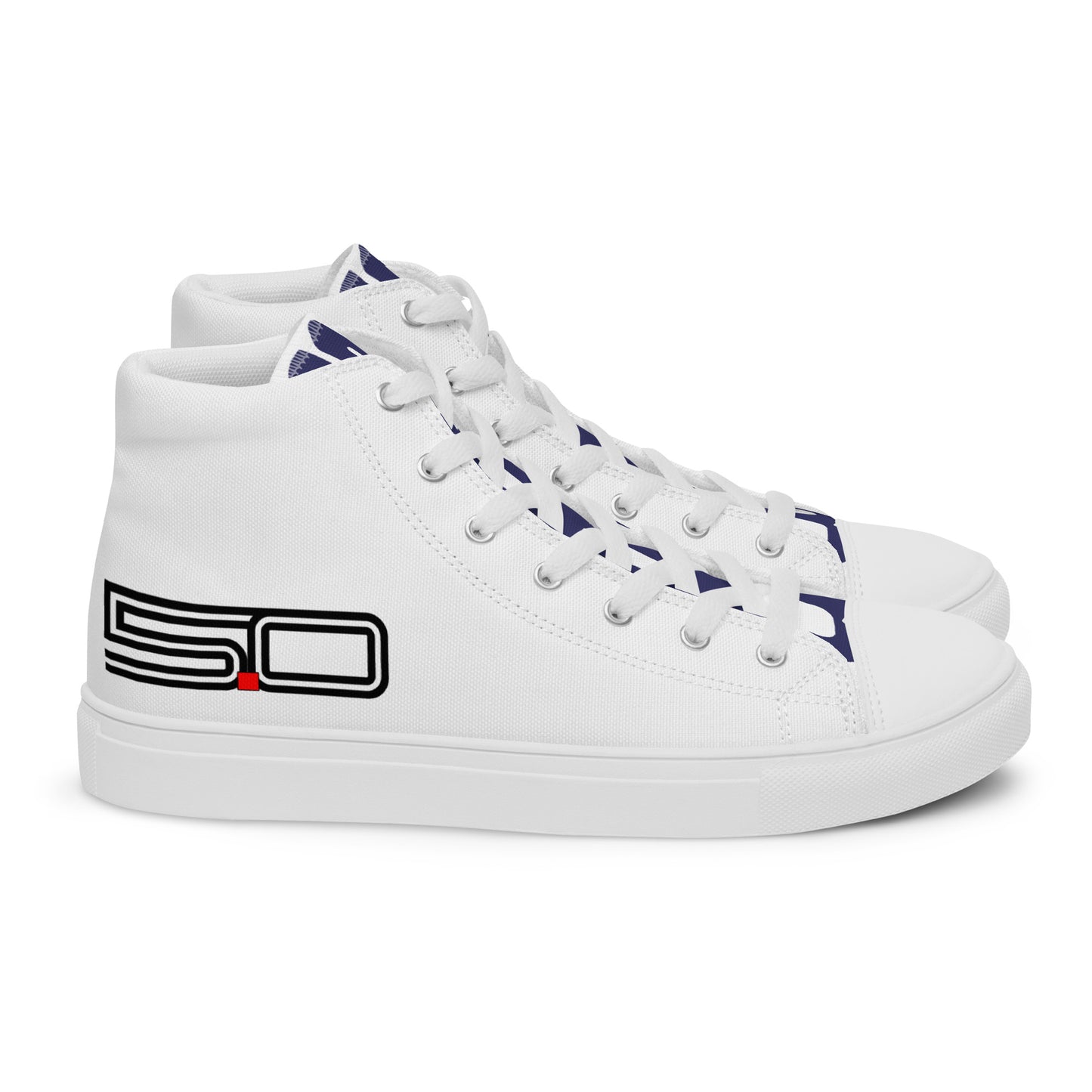 The S550 Men’s high top canvas shoes