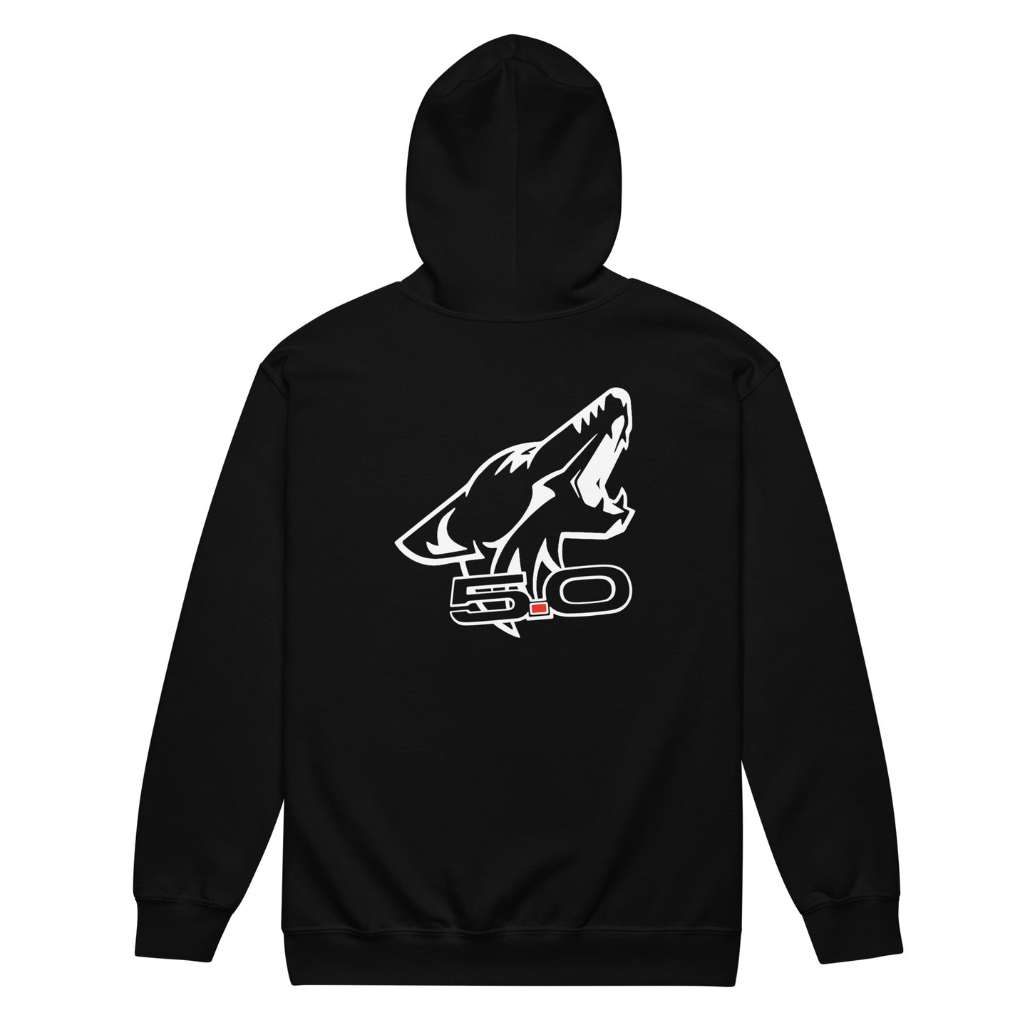Screaming Coyote Heavy Hoodie