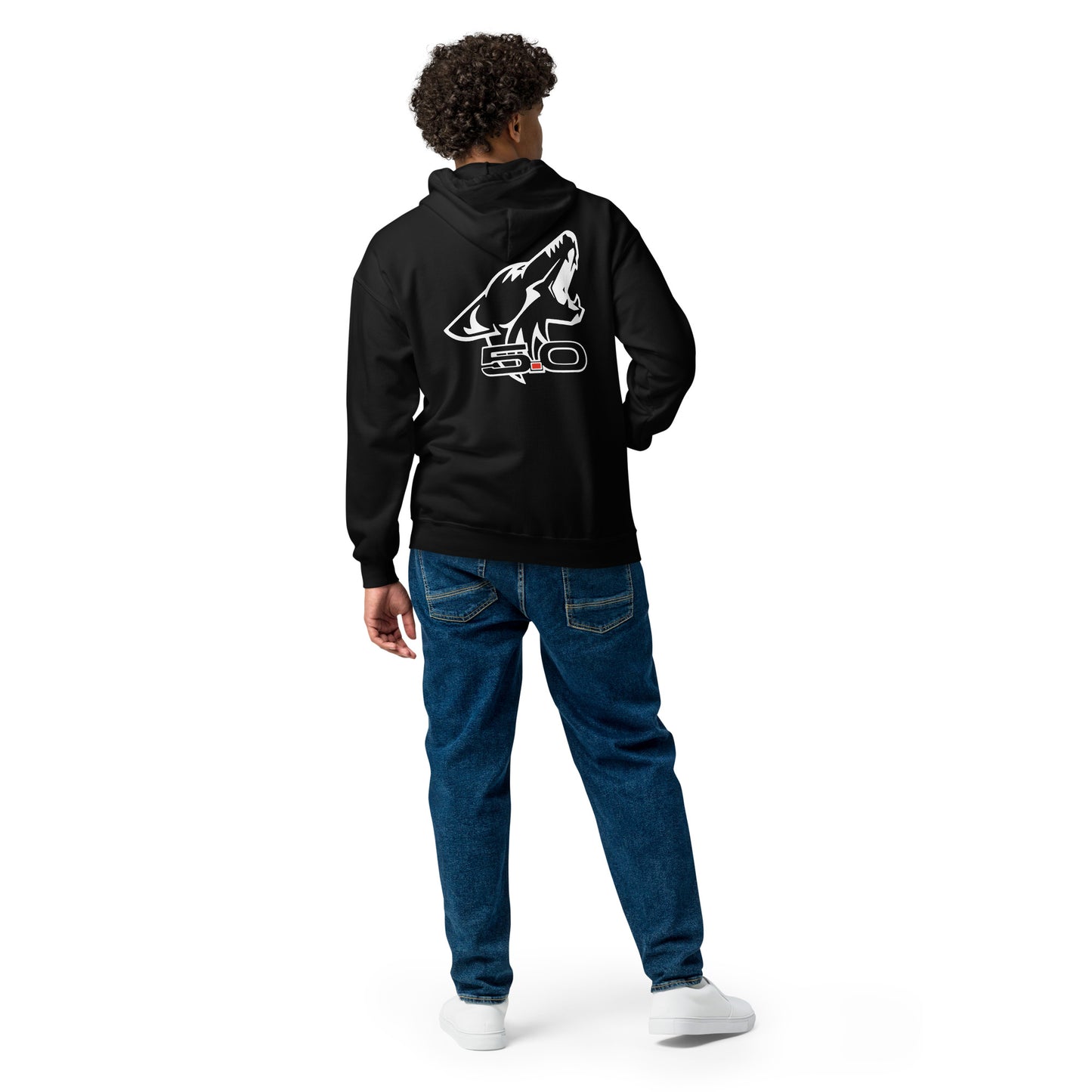 Screaming Coyote Heavy Hoodie