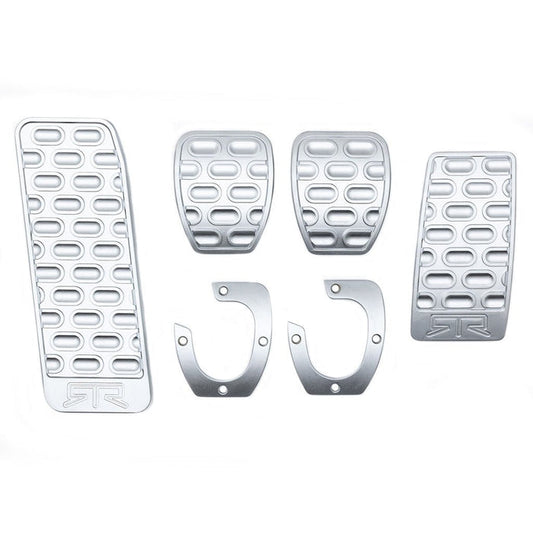 RTR PEDAL COVERS (11-24+ MUSTANG GT, ECOBOOST, V6) - Manual