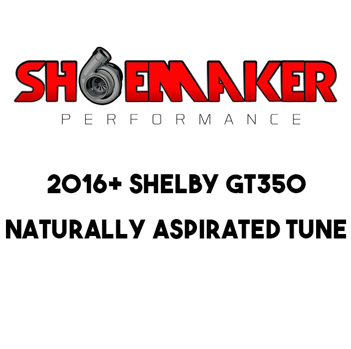 2016+ Shelby GT350 Naturally Aspirated Tune