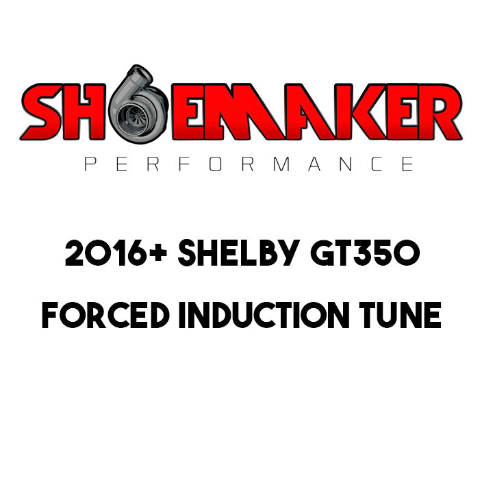 2016+ Shelby GT350 Forced Induction Tune