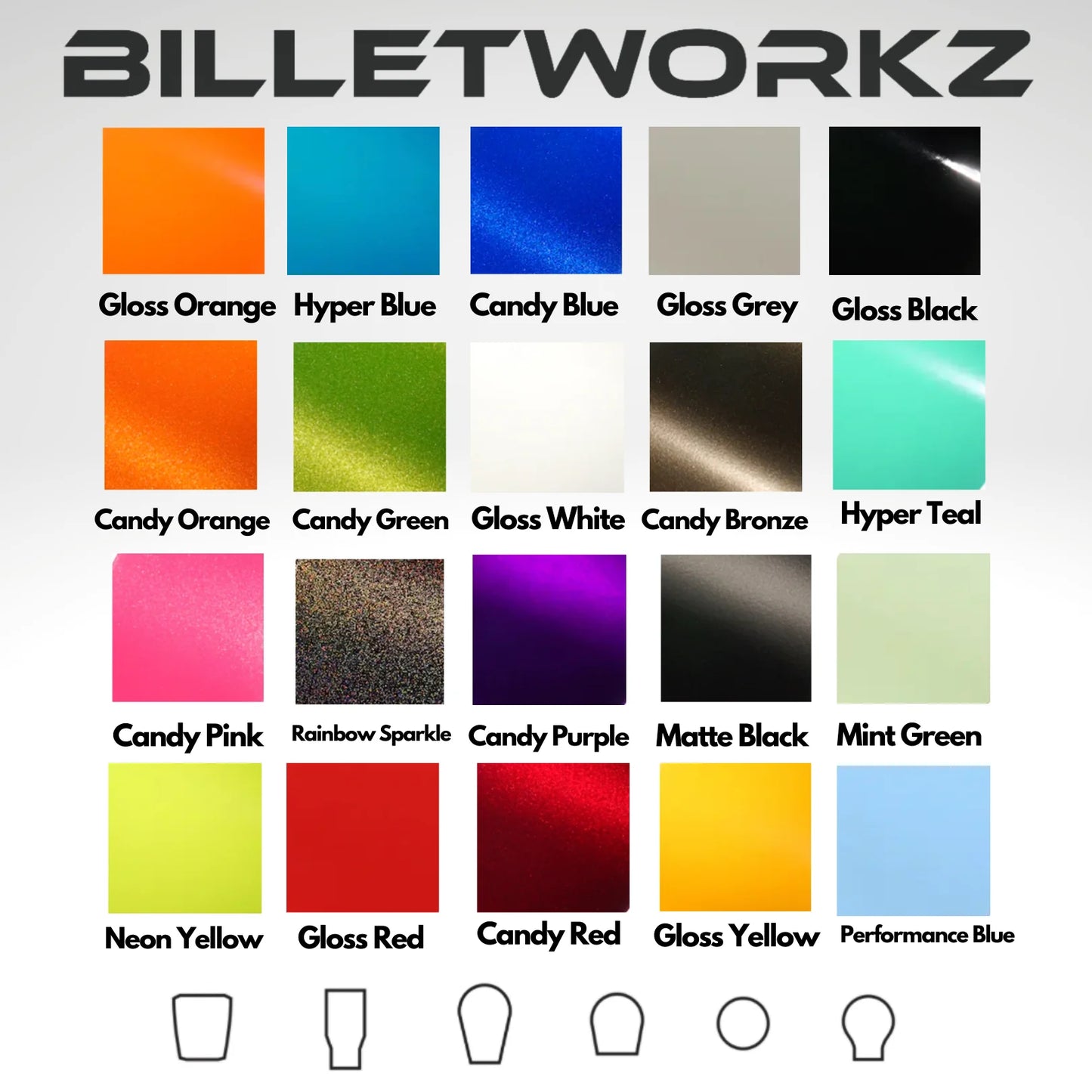 GT350/R SHIFT KNOB - 2015+ MUSTANG FITMENT