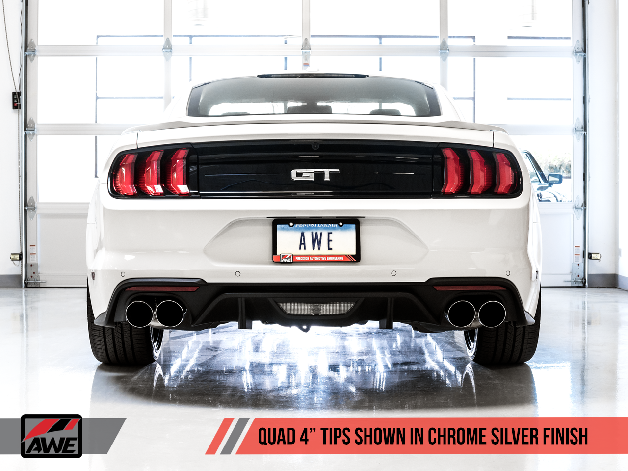 AWE EXHAUST SUITE FOR THE 2018+ FORD S550 MUSTANG GT