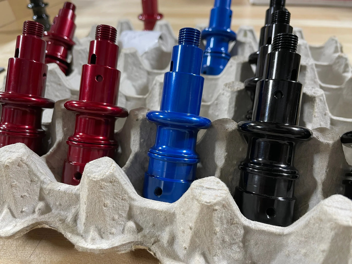 FORD MUSTANG AUTOMATIC SHIFT KNOB ADAPTOR (2015-24 MUSTANG)