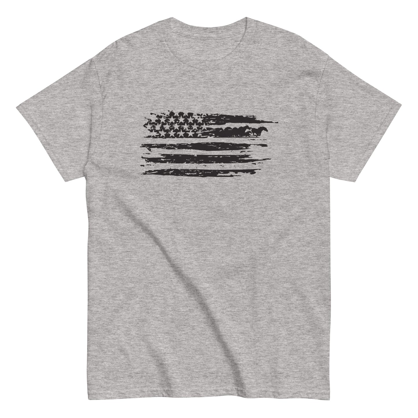 The American Men's classic tee
