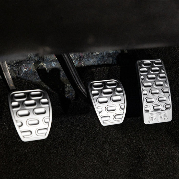 RTR PEDAL COVERS (11-24+ MUSTANG GT, ECOBOOST, V6) - Manual