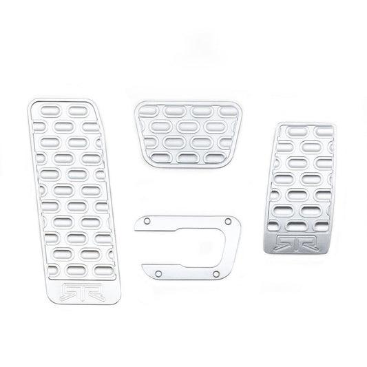 RTR PEDAL COVERS (11-24+ MUSTANG GT, ECOBOOST, V6) - Auto